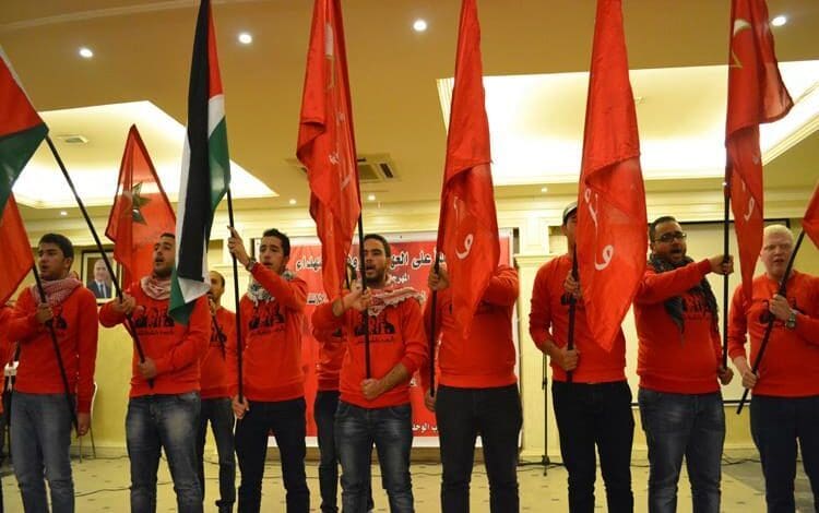 ناشطون يشيدون بدور الحزب ونضالاته ومواقفه الوطنية 1 628