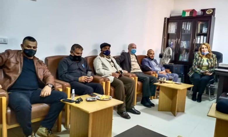 لقاء مشترك بين النقابات العمالية المستلقة وحملة صوت العمال 1 2