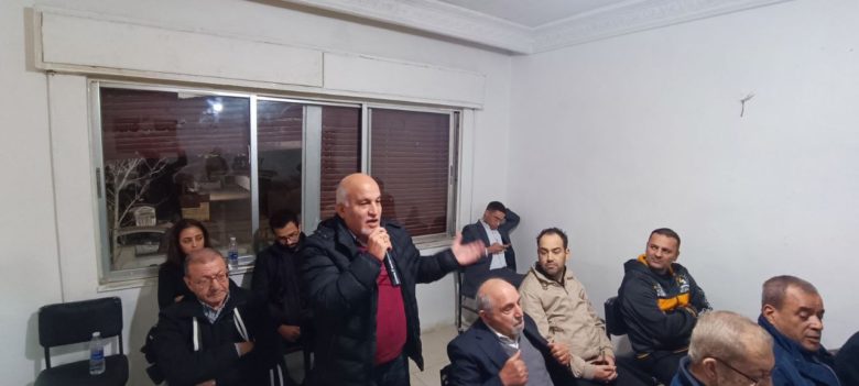 بمشاركة قوى سياسية ونقابية وشعبية اللقاء الوطني يؤكد على تبني ودعم المطالب الشعبية 8 6