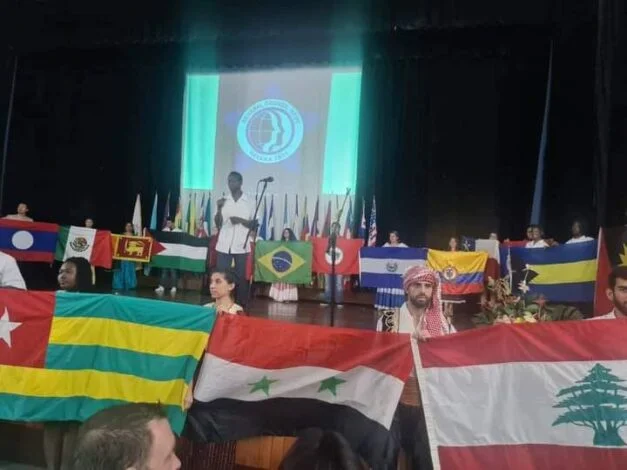 شبيبة حزب الوحدة تشارك في أعمال اجتماع المجلس العام لاتحاد الشباب الديمقراطي العالمي المنعقد في هافانا - كوبا 9 13