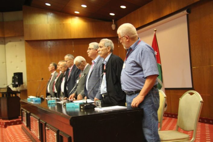 بيان صادر عن أعمال المؤتمر الوطني العام الثامن لحزب الوحدة الشعبية الديمقراطي الأردني 15 IMG 20230505 WA0112
