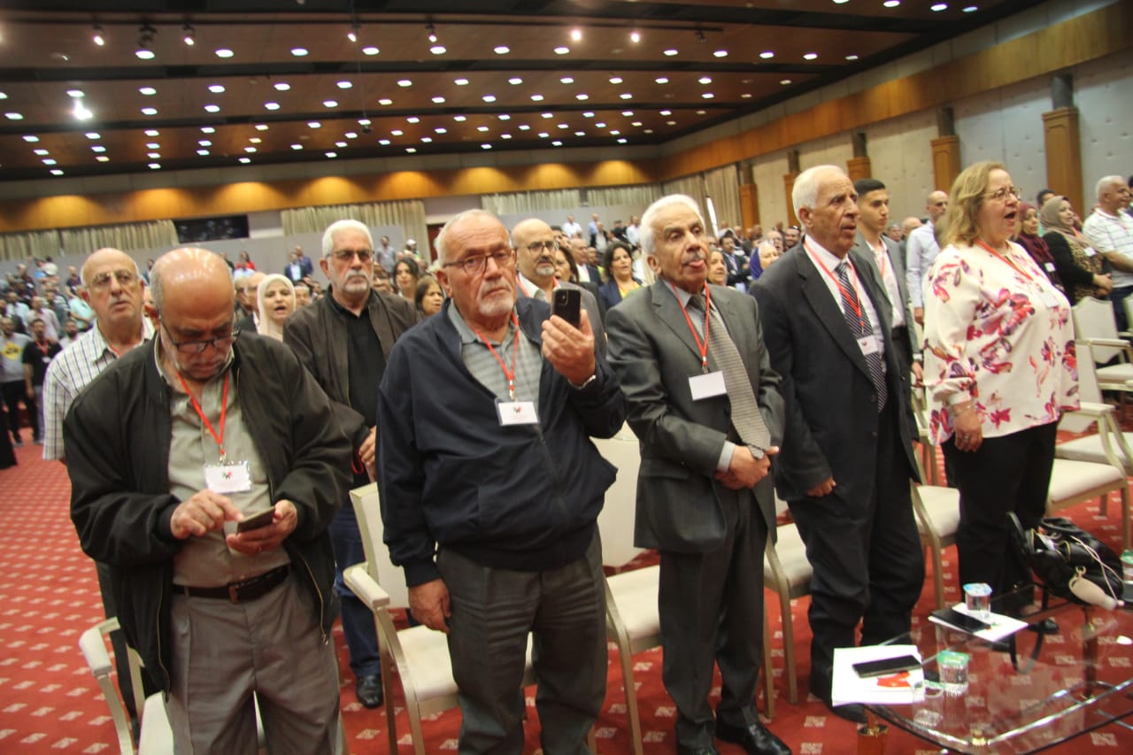 حزب الوحدة الشعبية الديمقراطي الأردني يعقد مؤتمره الوطني العام الثامن وينهي أعماله بنجاح 11 IMG 20230505 WA0116