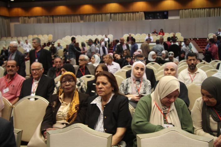 بيان صادر عن أعمال المؤتمر الوطني العام الثامن لحزب الوحدة الشعبية الديمقراطي الأردني 12 IMG 20230505 WA0182