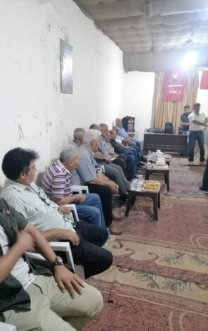منطقة البلقاء الحزبية تقيم حفل استقبال بمناسبة انعقاد المؤتمر الثامن للحزب 3 22