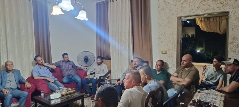 في إطار عملها الجماهيري منطقة الزرقاء الحزبية تعقد لقاء في الرصيفة 2 8a56a9d0 f36