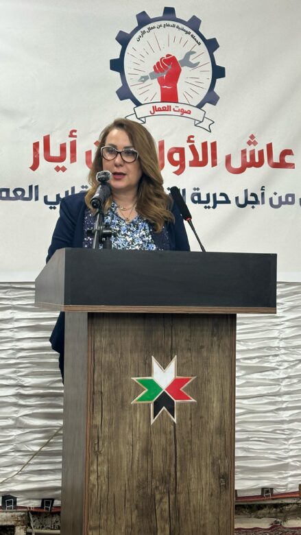 صوت العمال تحي يوم العمال العالمي بمهرجان جماهيري حاشد 26 4