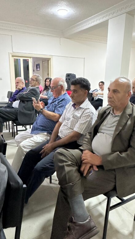 ندوة بعنوان "أسباب وخلفيات التعارض ما بين الموقف الشعبي، والموقف الرسمي الغربي تجاه الإبادة الجماعية في غزة" 20 WhatsApp Image 2025 05 27 at 11.56.01 AM 5