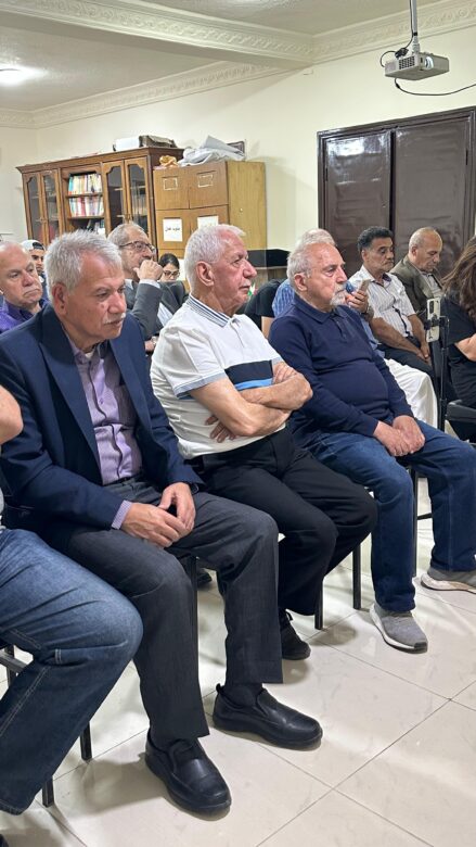 ندوة بعنوان "أسباب وخلفيات التعارض ما بين الموقف الشعبي، والموقف الرسمي الغربي تجاه الإبادة الجماعية في غزة" 22 WhatsApp Image 2025 05 27 at 11.56.02 AM 2