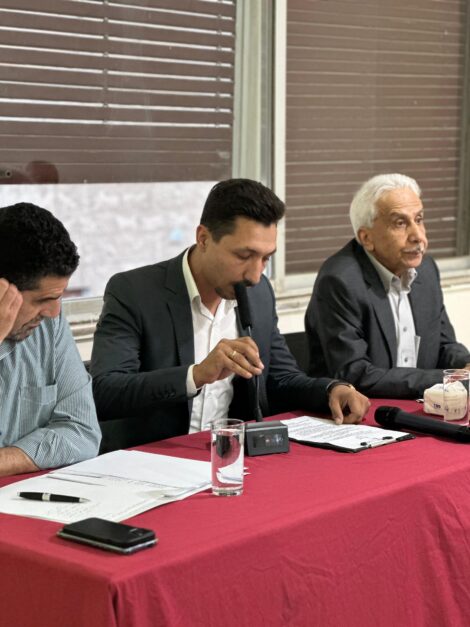 ندوة بعنوان "أسباب وخلفيات التعارض ما بين الموقف الشعبي، والموقف الرسمي الغربي تجاه الإبادة الجماعية في غزة" 28 WhatsApp Image 2025 05 27 at 11.56.02 AM 3