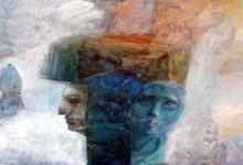 "اللوحة للفنان عدنان حميدة "