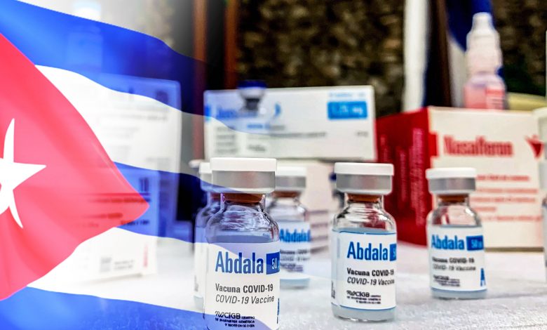 اللقاح الكوبي "عبدالله" ضد كورونا يسجل فعالية بنسبة 92.28٪ في المرحلة الأخيرة من التجارب السريرية 1 210324 cuba covid vaccine jm 1016 43dc04 bf46e612a2d023297c1316d809ca56d7247ae581