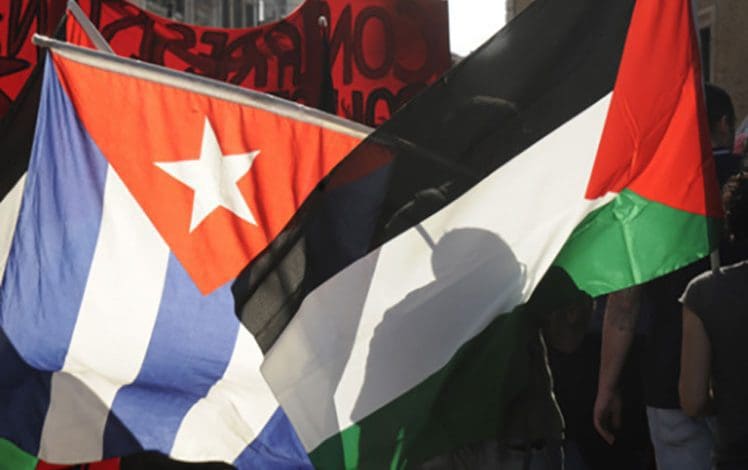 كوبا: "يجب وقف العدوان الصهيوني على الشعب الفلسطيني فورًا" 1 cubapalest