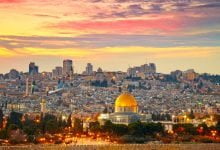 jerusalem city sunset 16961