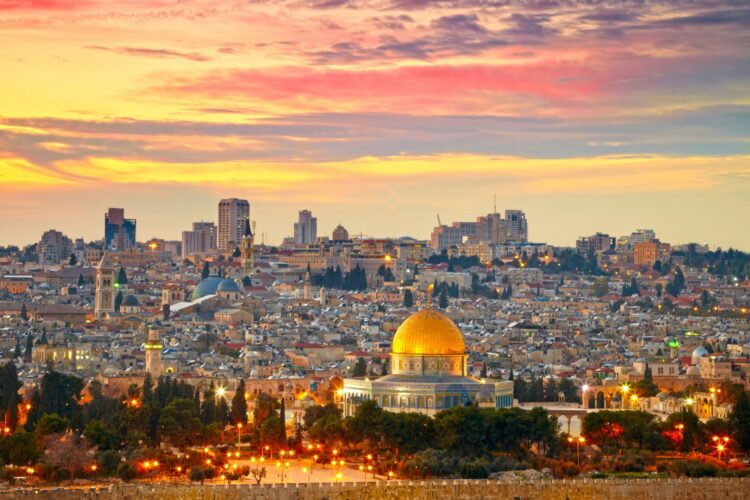 jerusalem city sunset 16961 scaled