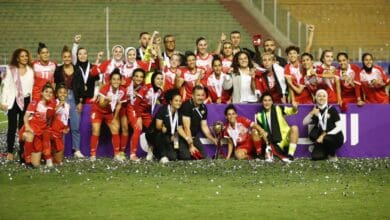 منتخب الاردن للسيدات لكرة القدم
